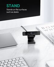 Load image into Gallery viewer, PC-LM1E Stream Series 1080P Dual-Mic Webcam