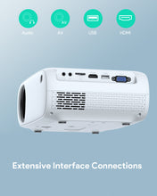 Load image into Gallery viewer, RD-860 Version 2 Wireless Wi-Fi Mini Projector with 1080p Resolution Support Smartphone Screen Sync