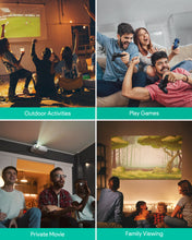 Load image into Gallery viewer, RD-860 Version 2 Wireless Wi-Fi Mini Projector with 1080p Resolution Support Smartphone Screen Sync