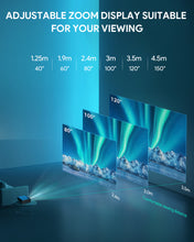 Load image into Gallery viewer, AUKEY RD-870S Cinex S Lite Full HD 1080P Wi-Fi LED Projector with Support Smartphone Screen Sync HDMI