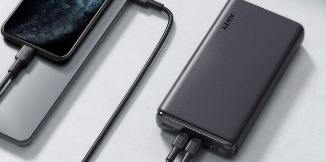 Exploring Aukey's Cutting-Edge Portable Charger Technology