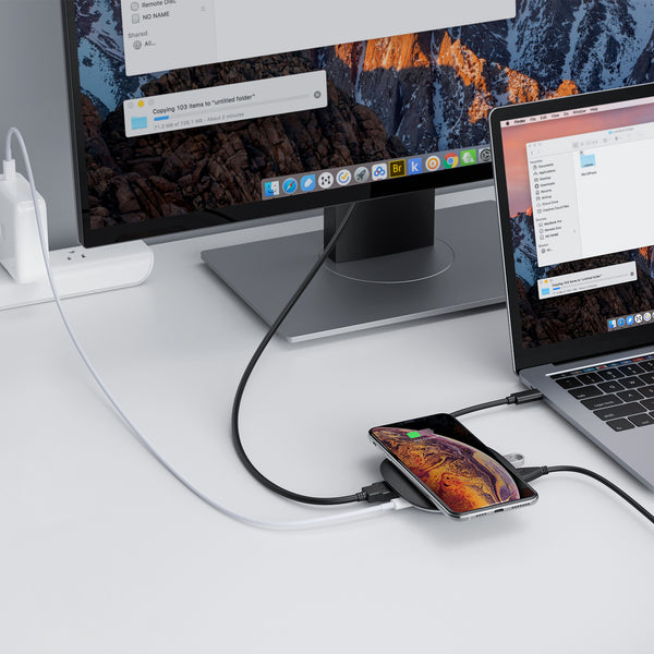 USB-C Hub: Benefits of a 5-In-1 Hub With Wireless Charging!