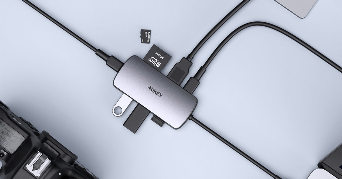 The Best USB Hubs for Your Home Office | AUKEY Singapore – Aukey Singapore