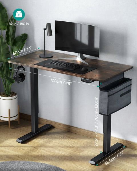 The Must-Have Workstation: The AUKEY Electric Standing Desk