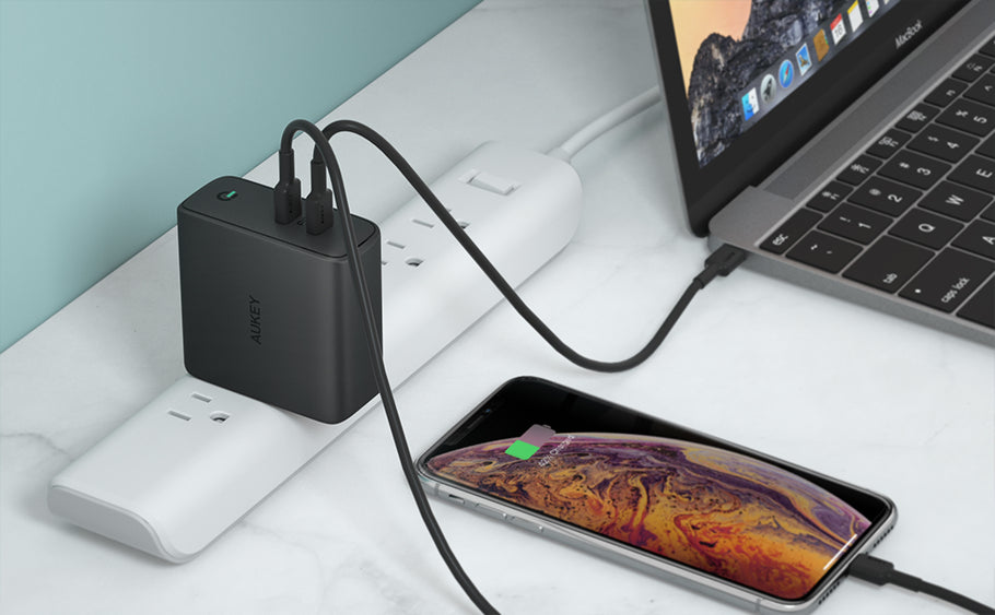 Efficiency Meets Speed with Aukey's Innovative Fast Charging Wall Chargers