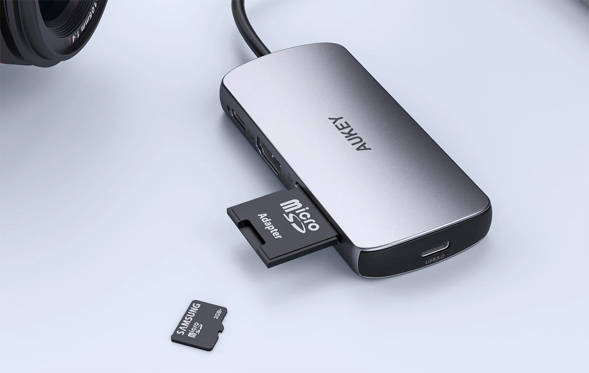 Expand Your Connectivity With The Perfect USB Hub – Aukey Singapore