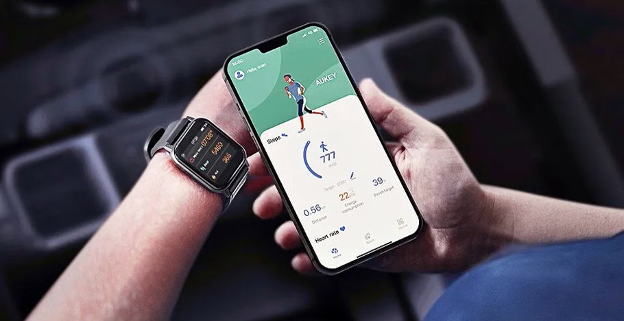 Stay Connected at All Times with Aukey Smart Watches