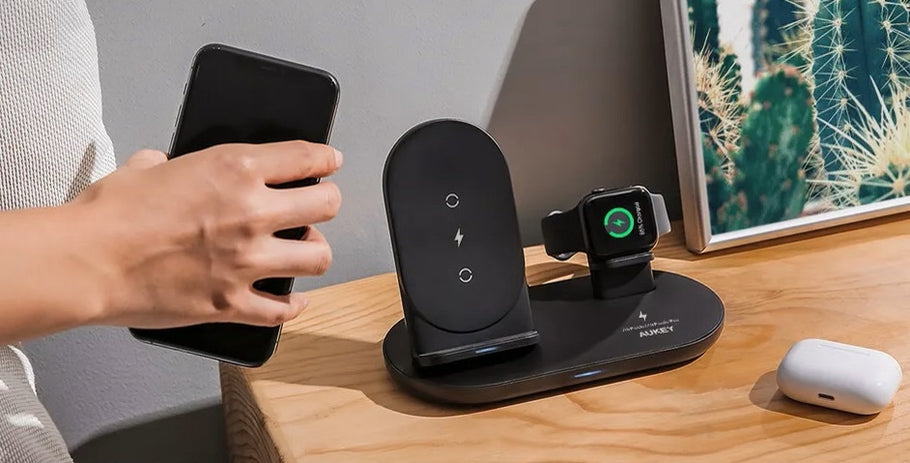 Embracing the Freedom of Wireless Charging: A Closer Look at the AUKEY LC-A3 Wireless Charging Station