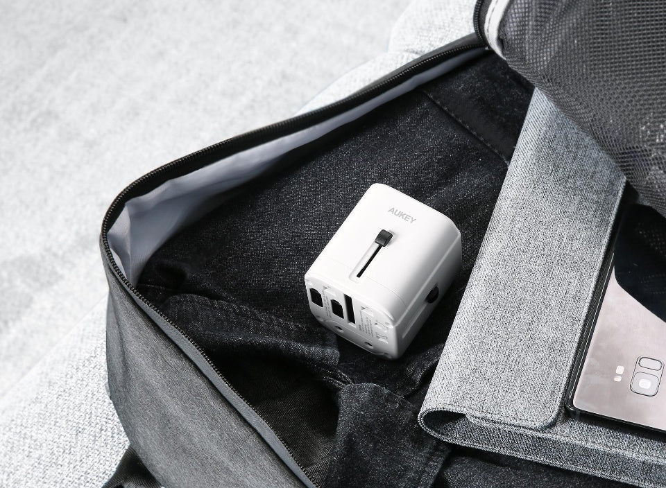 Your Essential Travel Adapters for Power on the Go – Aukey Singapore
