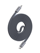 Load image into Gallery viewer, Aukey CB-DCC145 Circlet Blink 140W 1m DTY Braided USB-C to USB-C Magnetic Cable

