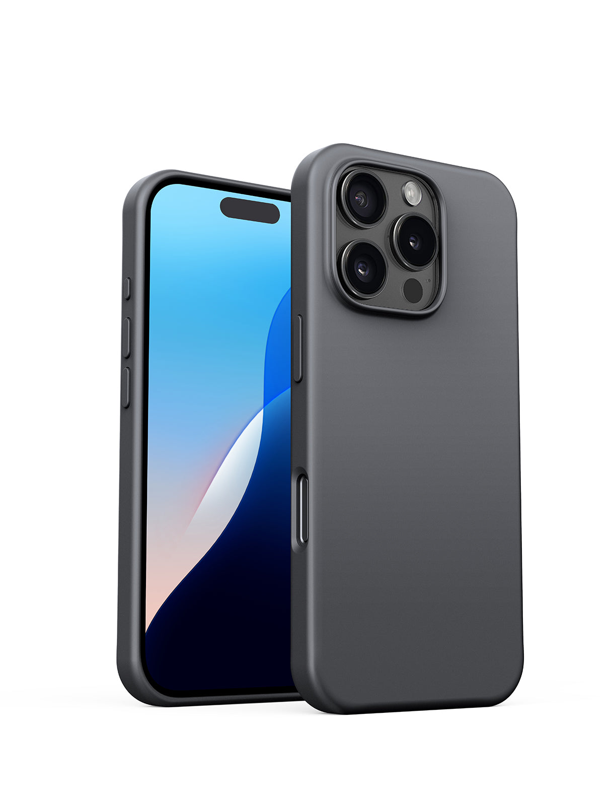 AUKEY PC-GJ20 LiquidFlex Magnetic Liquid Silicone Phone Case for iPhone 16  16 Plus 16 Pro 16 Pro Max