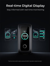 Load image into Gallery viewer, Aukey PA-B10U 140W GaN Wall Charger Smart Display EU UK US TH Interchangeable Plugs
