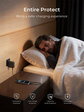 Load image into Gallery viewer, Aukey PA-B8U Nova PinS 65W GaN Wall Charger Smart Display EU UK US TH Interchangeable Plugs
