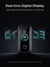 Load image into Gallery viewer, Aukey PA-B8U Nova PinS 65W GaN Wall Charger Smart Display EU UK US TH Interchangeable Plugs
