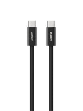 Load image into Gallery viewer, Aukey CB-DCC249 Circlet Blink 240W Lite 1m DTY Braided USB-C to USB-C Cable
