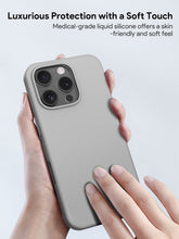 Load image into Gallery viewer, AUKEY PC-GJ20 LiquidFlex Magnetic Liquid Silicone Phone Case for iPhone 16 / 16 Plus / 16 Pro / 16 Pro Max
