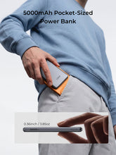 Load image into Gallery viewer, [3C | CCC Certified] Aukey PB-MS15 MagFusion Vista Qi2 5000mAh 20W Magnetic Wireless Fast Charging Power Bank   "
