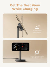 Load image into Gallery viewer, AUKEY LC-MC111 Qi2.2 MagFusion 1X 25W Magnetic Wireless Charging Station
