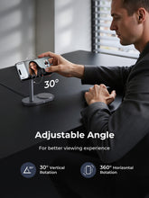 Load image into Gallery viewer, AUKEY LC-MC213 Qi2.2 MagFusion 2X 2-in-1 25W Magnetic Wireless Charging Station
