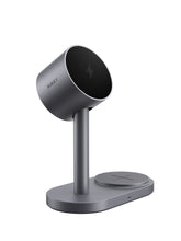 Load image into Gallery viewer, AUKEY LC-MC213 Qi2.2 MagFusion 2X 2-in-1 25W Magnetic Wireless Charging Station
