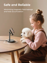 Load image into Gallery viewer, AUKEY LC-MC111 Qi2.2 MagFusion 1X 25W Magnetic Wireless Charging Station
