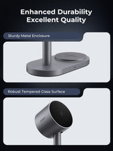 Load image into Gallery viewer, AUKEY LC-MC213 Qi2.2 MagFusion 2X 2-in-1 25W Magnetic Wireless Charging Station
