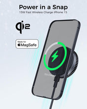 Load image into Gallery viewer, Aukey LC-G10 MagFusion GameFrost Qi2 Magnetic Fast Wireless Charging Active Cooling
