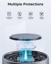 Load image into Gallery viewer, Aukey LC-G10 MagFusion GameFrost Qi2 Magnetic Fast Wireless Charging Active Cooling
