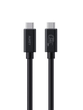 Load image into Gallery viewer, Aukey CB-DCC402 Circlet Mix 80G 1.5m USB4 V2.0 80Gbps USB-C to USB-C Cable
