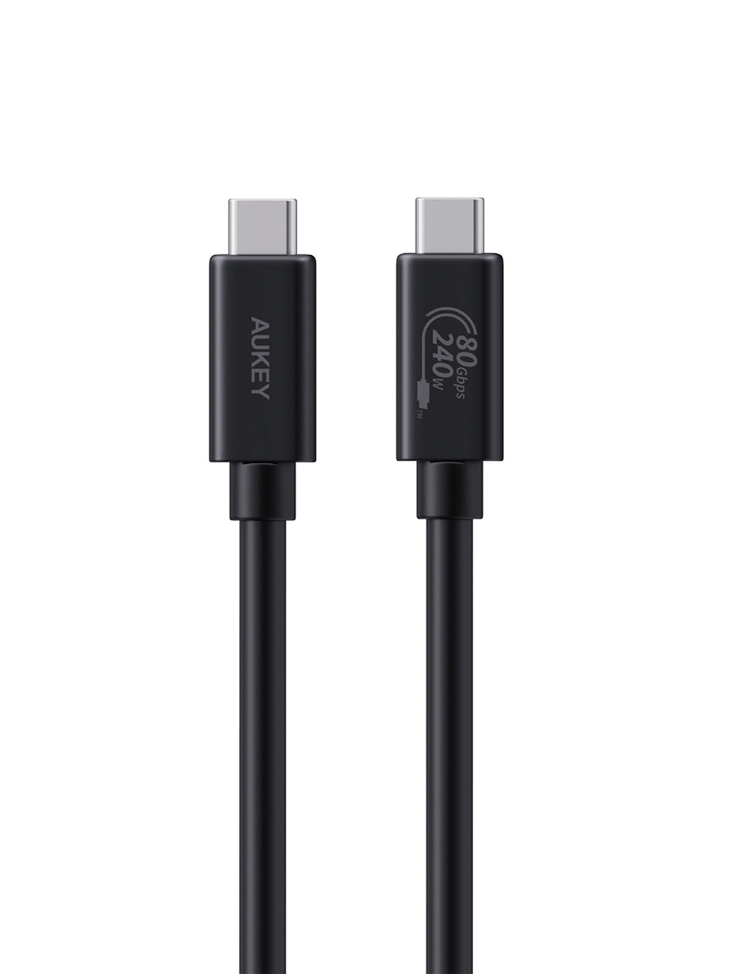 Aukey CB-DCC402 Circlet Mix 80G 1.5m USB4 V2.0 80Gbps USB-C to USB-C Cable