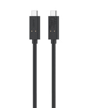 Load image into Gallery viewer, Aukey CB-TCC241 Hyper Link CC 240W USB4 Gen 3 USB-C to C Cable 0.8m - Black
