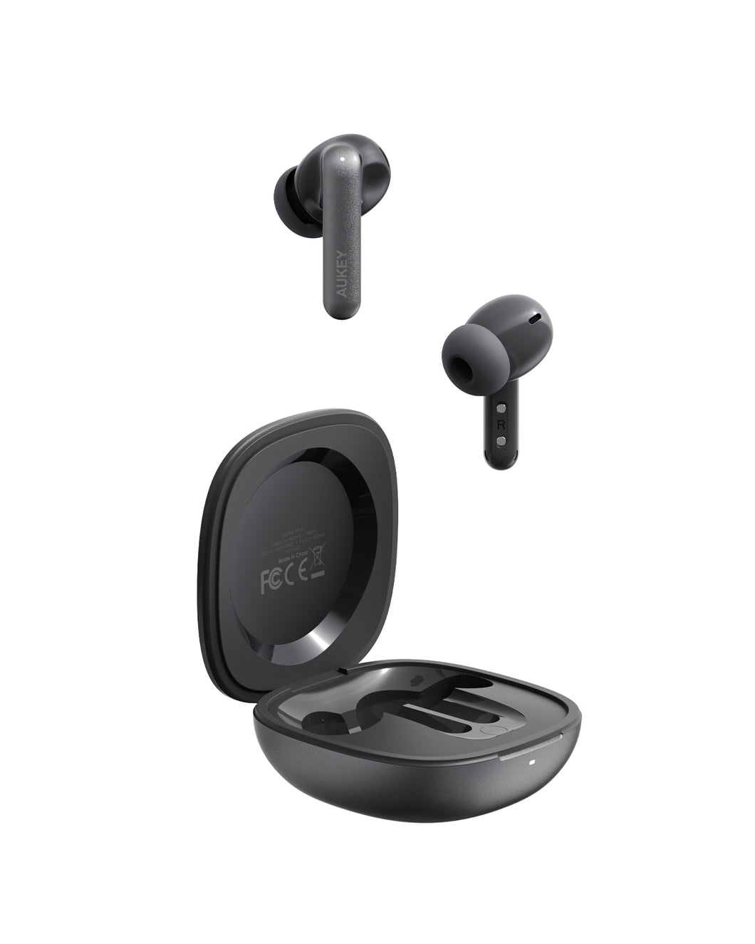 Aukey EP-B2 True Wireless Earbuds with Hybrid Active Noise Cancellation (ANC)