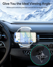 Load image into Gallery viewer, Aukey HD-MC13 MagLink Dash Magnetic 15W Wireless Charging Phone Mount
