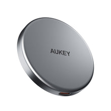 Load image into Gallery viewer, Aukey LC-MC10 MagLink Aura Magnetic Wireless Charger Qi2 15W Fast Charging
