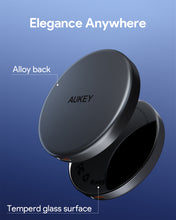 Load image into Gallery viewer, Aukey LC-MC10 MagLink Aura Magnetic Wireless Charger Qi2 15W Fast Charging
