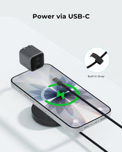 Load image into Gallery viewer, Aukey LC-MC11 MagFusion Q Qi2.2 25W Magnetic Fast Wireless Charger
