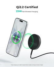 Load image into Gallery viewer, Aukey LC-MC11 MagFusion Q Qi2.2 25W Magnetic Fast Wireless Charger
