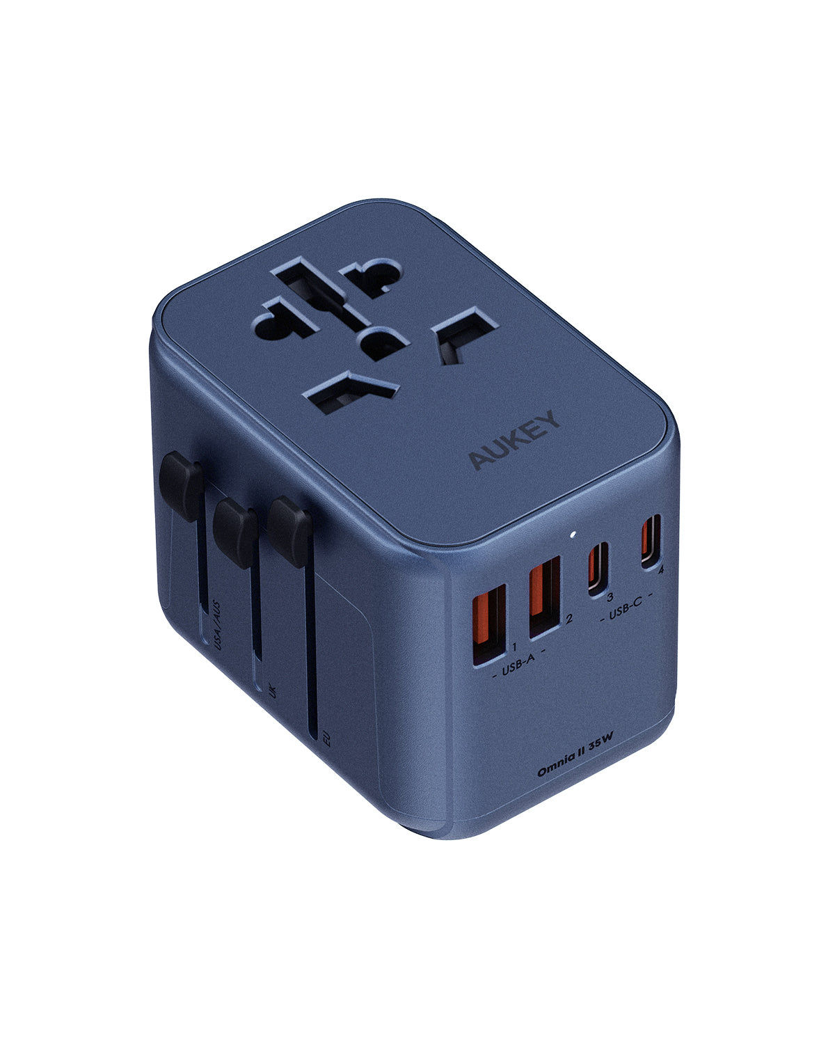 Aukey Travel Adapter