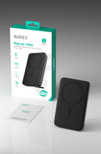 Load image into Gallery viewer, AUKEY PB-MS02 MagLynk 10000mAh Magnetic Wireless Charging Power Bank