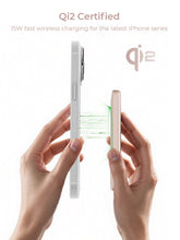 Load image into Gallery viewer, Aukey PB-MS07 MagFusion M Qi2 5000mAh Magnetic Wireless Power Bank
