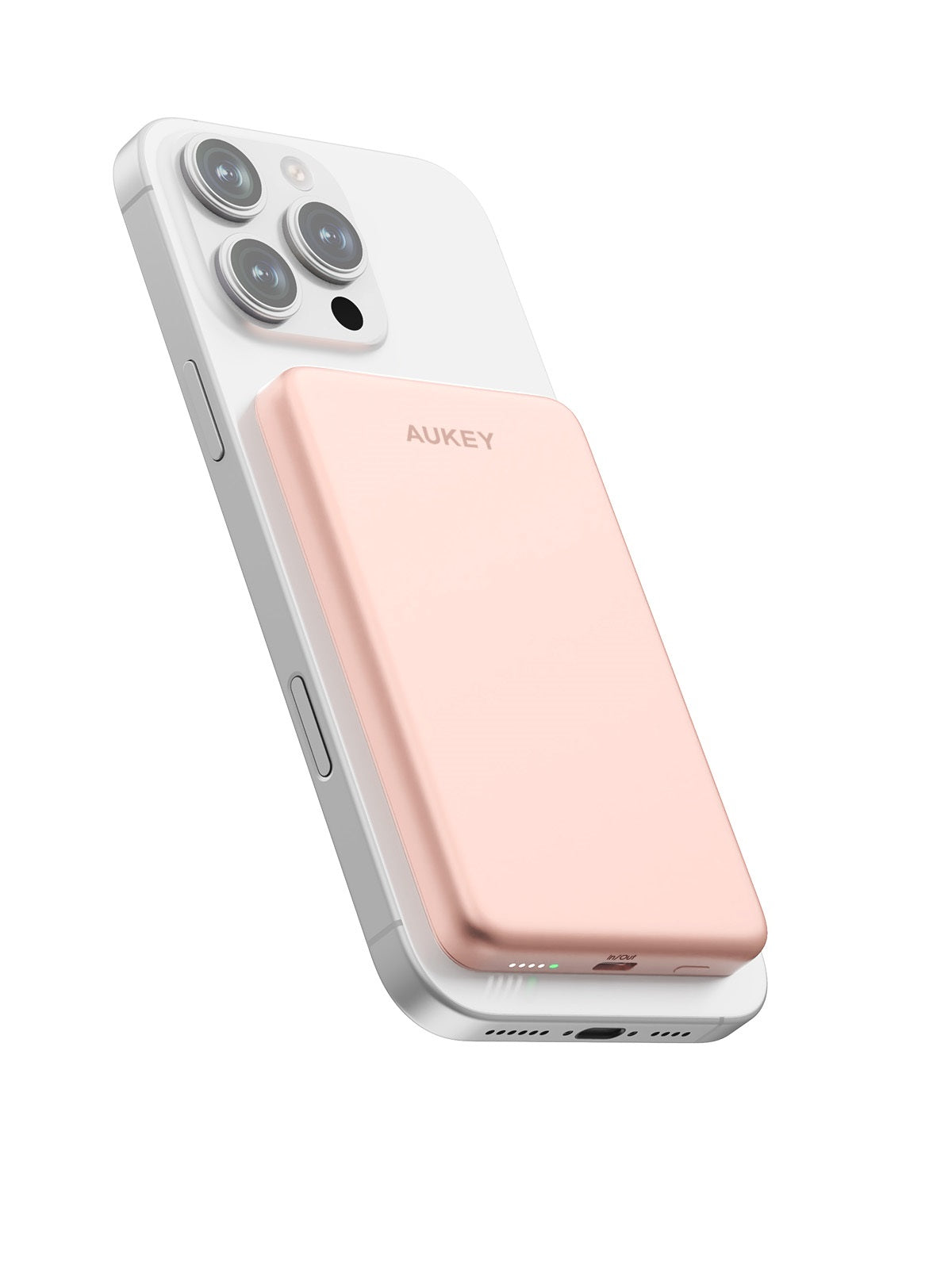 CCC Certified] Aukey PB-MS07 MagFusion M Qi2 5000mAh Magnetic