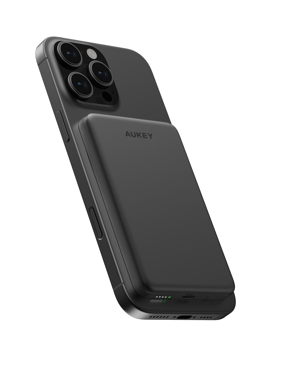 CCC Certified] Aukey PB-MS07 MagFusion M Qi2 5000mAh Magnetic