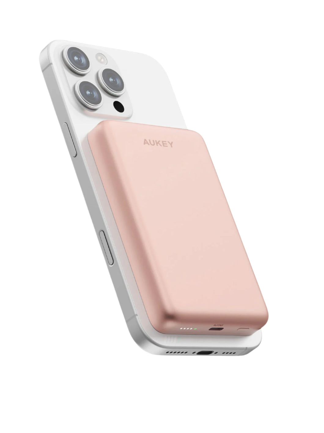 Aukey PB-MS08 MagFusion M Qi2 10000mAh Ultra Slim Magnetic Wireless Power Bank