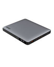 Load image into Gallery viewer, Aukey PB-Y44 Sprint X 20K 100W 20000mAh Laptop Power Bank with PD3.0 - Gray