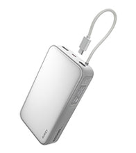 Load image into Gallery viewer, Aukey PB-Y48 Spark Sling 100W 20000mAh Compact Fast Charging Power Bank Built-in USB-C Cable
