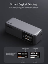 Load image into Gallery viewer, Aukey PB-Y63 Spark Mega 27600mAh 140W PD Ultra-Fast Charging Laptop Power Bank
