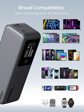 Load image into Gallery viewer, Aukey PB-Y63 Spark Mega 27600mAh 140W PD Ultra-Fast Charging Laptop Power Bank
