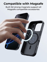 Load image into Gallery viewer, AUKEY PC-UG20 UrbanGuard Elite Magnetic Hard-Shell Case with Kickstand for iPhone 16 / 16 Plus / 16 Pro / 16 Pro Max
