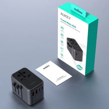 Load image into Gallery viewer, AUKEY PA-TA08 65W Universal Travel Charger