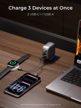 Load image into Gallery viewer, Aukey PA-B8 Nova PinS 65W GaN Wall Charger EU UK US TH Interchangeable Plugs
